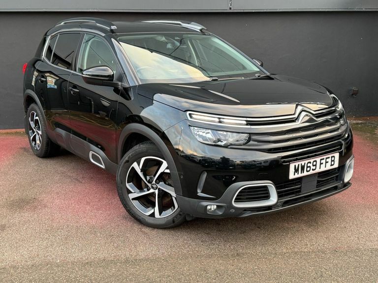 Citroen C5 Aircross 1.2 Puretech Flair Euro 6 Ss Black
