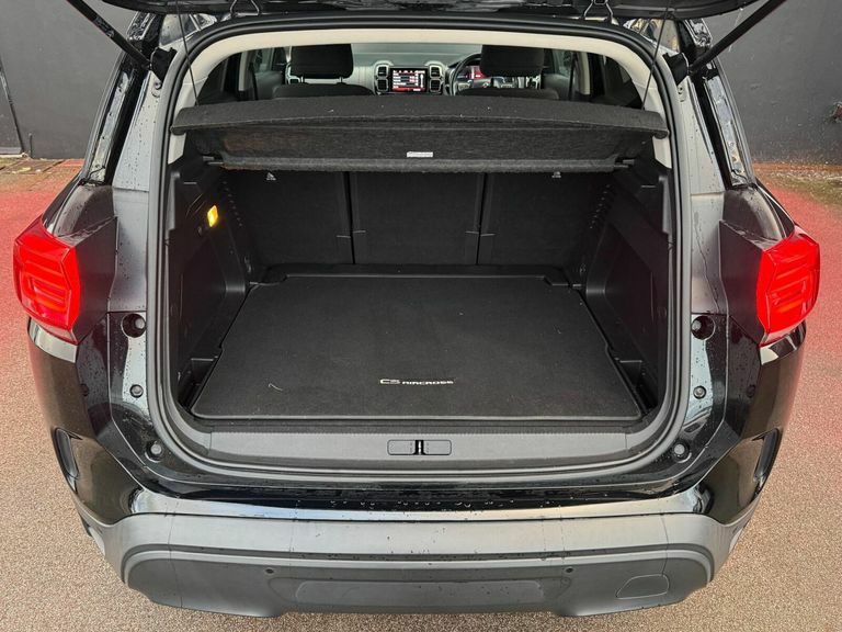 Citroen C5 Aircross 1.2 Puretech Flair Euro 6 Ss MW69FFB Black #6