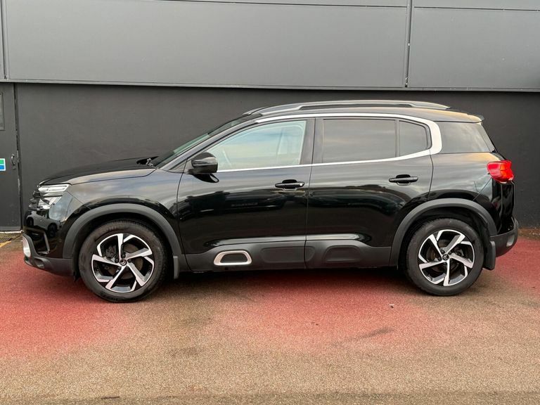 Citroen C5 Aircross 1.2 Puretech Flair Euro 6 Ss MW69FFB Black #4