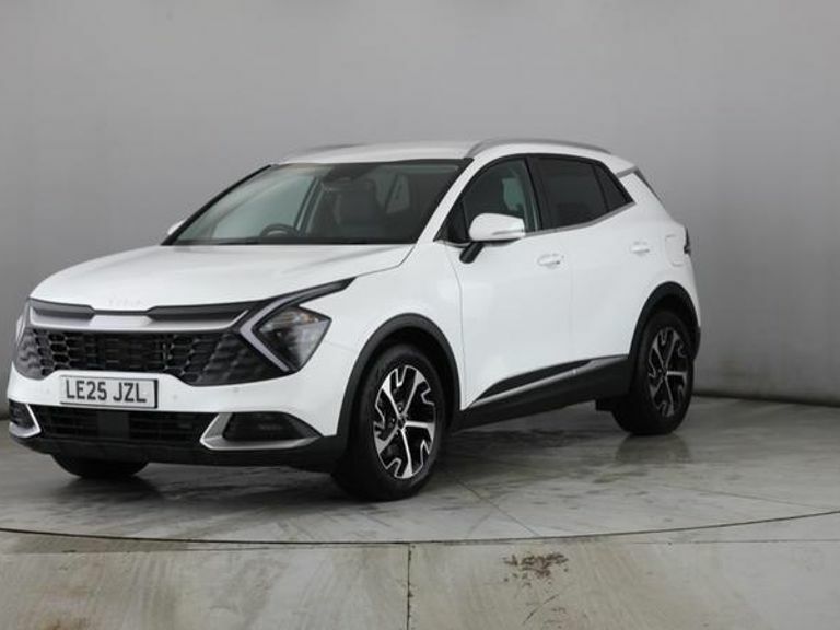 Kia Sportage 1.6T Gdi 157 48V Isg 3 LE25JZL White #6