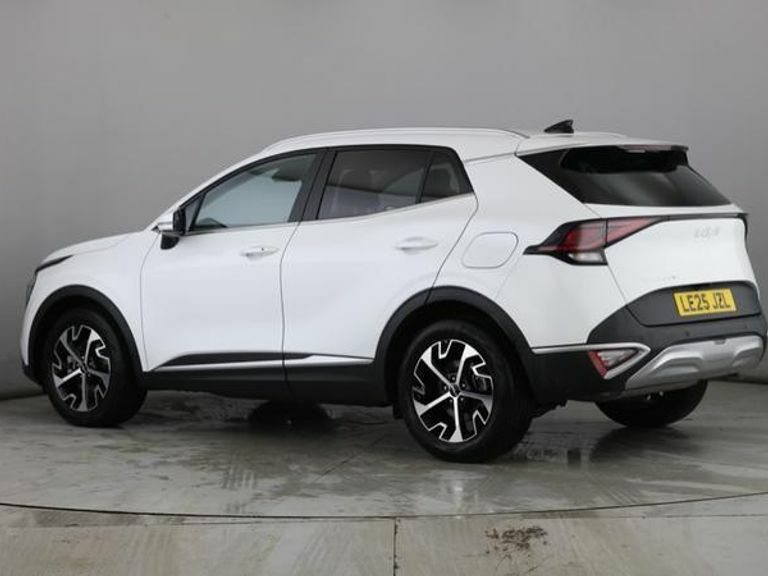 Kia Sportage 1.6T Gdi 157 48V Isg 3 LE25JZL White #2
