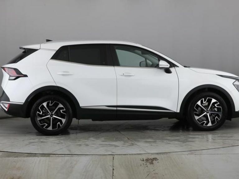 Kia Sportage 1.6T Gdi 157 48V Isg 3 LE25JZL White #3