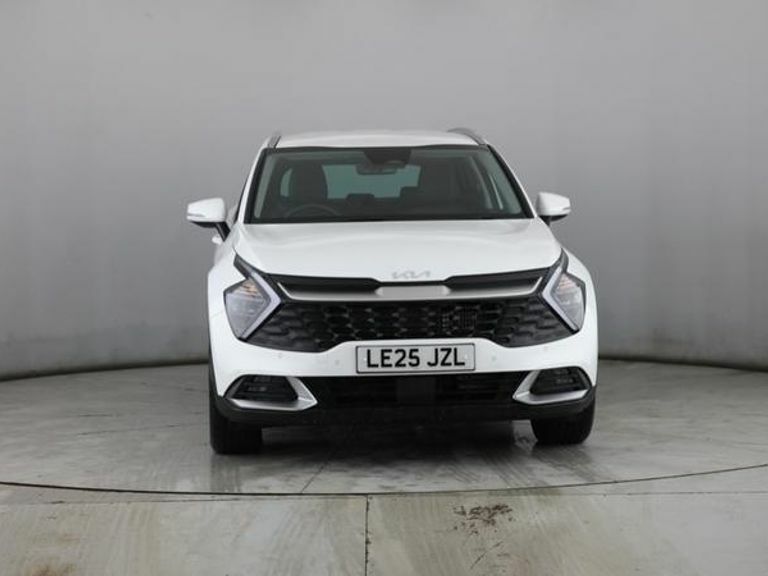 Kia Sportage 1.6T Gdi 157 48V Isg 3 LE25JZL White #5