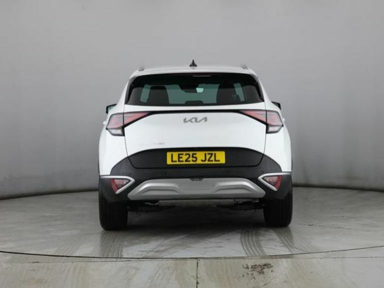 Kia Sportage 1.6T Gdi 157 48V Isg 3 LE25JZL White #4