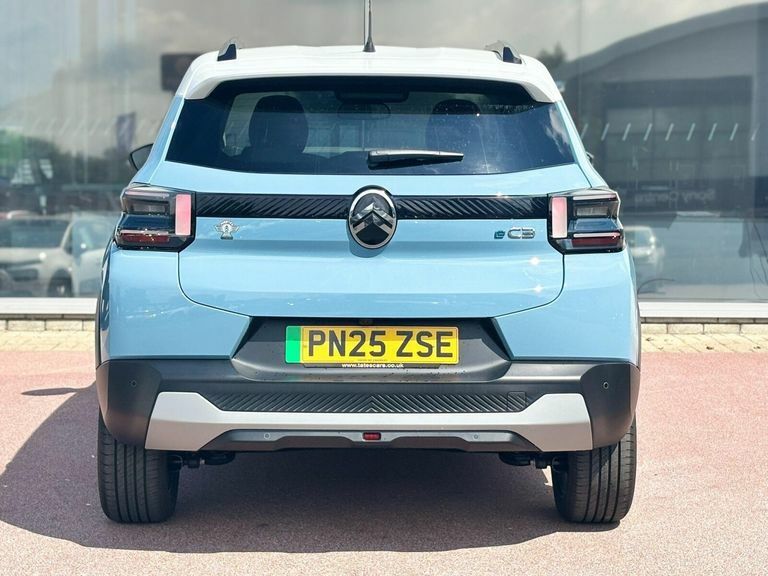 Citroen C3 Standard Range 44Kwh Max Hatchback Au PN25ZSE White #6