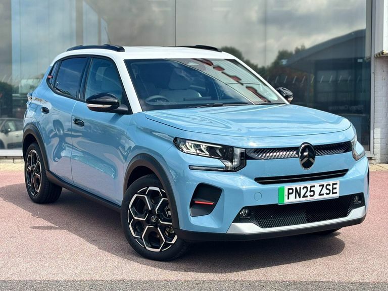 Citroen C3 Standard Range 44Kwh Max Hatchback Au White