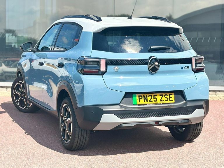 Citroen C3 Standard Range 44Kwh Max Hatchback Au PN25ZSE White #5