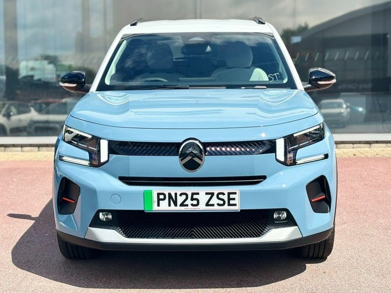Citroen C3 Standard Range 44Kwh Max Hatchback Au PN25ZSE White #3