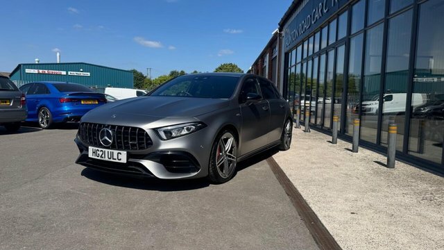 Mercedes-Benz A Class Hatchback 2.0 A45 Amg S 8G-dct 4Matic Euro 6 Ss HG21ULC Grey #2