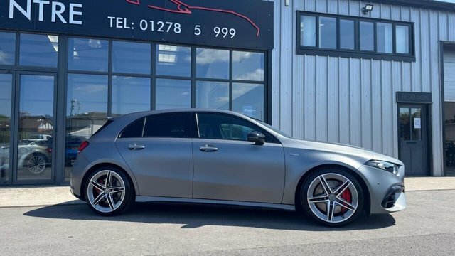 Mercedes-Benz A Class Hatchback 2.0 A45 Amg S 8G-dct 4Matic Euro 6 Ss HG21ULC Grey #4