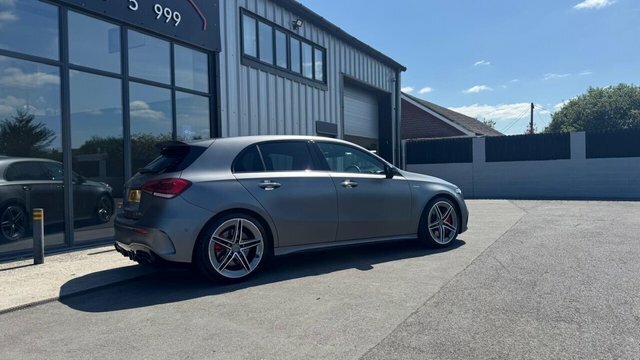 Mercedes-Benz A Class Hatchback 2.0 A45 Amg S 8G-dct 4Matic Euro 6 Ss HG21ULC Grey #5