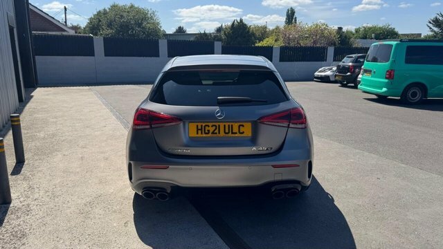 Mercedes-Benz A Class Hatchback 2.0 A45 Amg S 8G-dct 4Matic Euro 6 Ss HG21ULC Grey #3