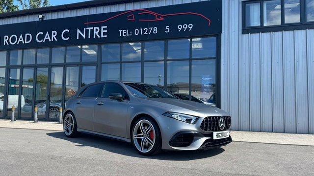 Mercedes-Benz A Class Hatchback 2.0 A45 Amg S 8G-dct 4Matic Euro 6 Ss Grey