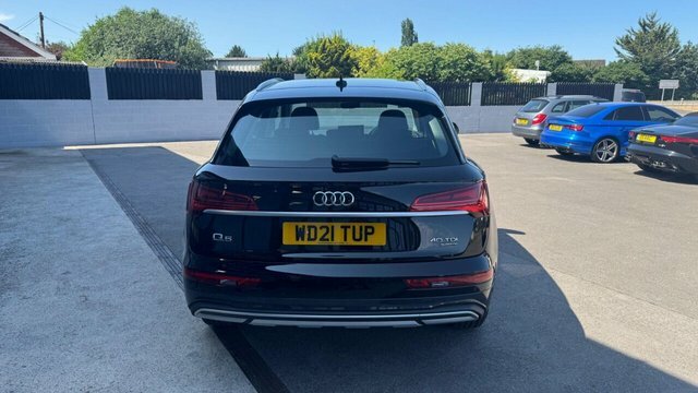 Audi Q5 Suv 2.0 Tdi 40 Sport S Tronic Quattro Euro 6 Ss WD21TUP Black #3