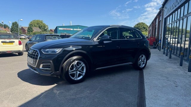 Audi Q5 Suv 2.0 Tdi 40 Sport S Tronic Quattro Euro 6 Ss WD21TUP Black #2