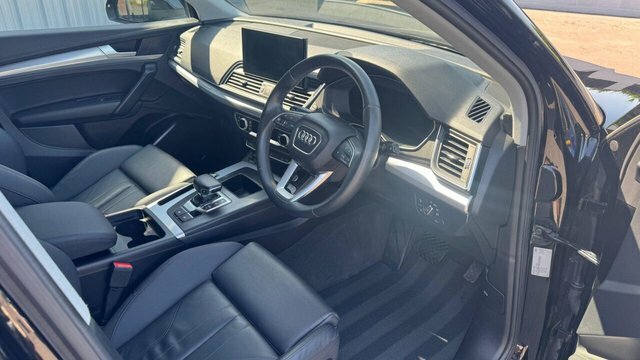 Audi Q5 Suv 2.0 Tdi 40 Sport S Tronic Quattro Euro 6 Ss WD21TUP Black #5