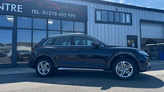 Audi Q5 Suv 2.0 Tdi 40 Sport S Tronic Quattro Euro 6 Ss WD21TUP Black #4