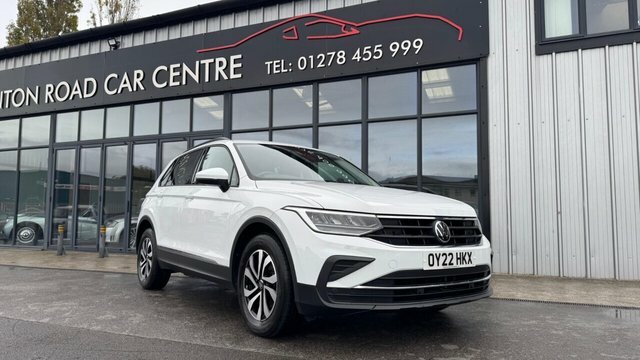 Volkswagen Tiguan Suv 1.5 Tsi Active Euro 6 Ss 202222 White
