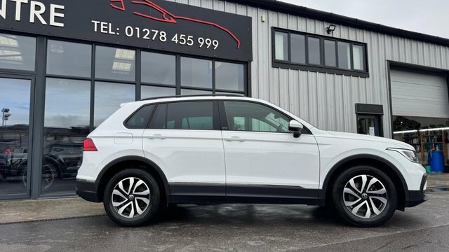 Volkswagen Tiguan Suv 1.5 Tsi Active Euro 6 Ss 202222 OY22HKX White #5