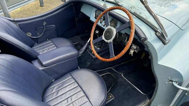 Jaguar XK Saloon VSU120 Blue #4
