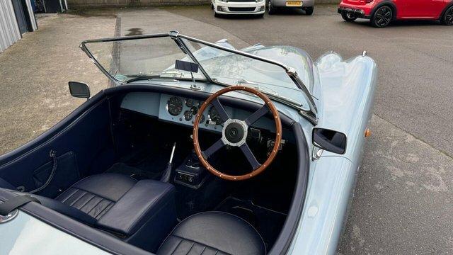 Jaguar XK Saloon VSU120 Blue #3