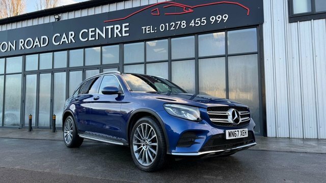 Mercedes-Benz GLC Class Glc 250 D 4Matic Amg Line Premium WN67XEH Blue #2