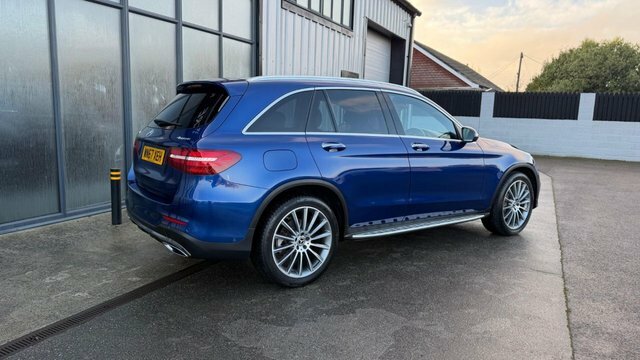 Mercedes-Benz GLC Class Glc 250 D 4Matic Amg Line Premium WN67XEH Blue #5