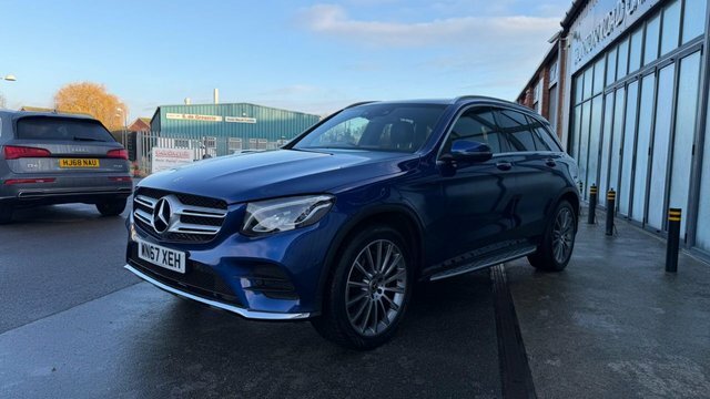 Mercedes-Benz GLC Class Glc 250 D 4Matic Amg Line Premium Blue