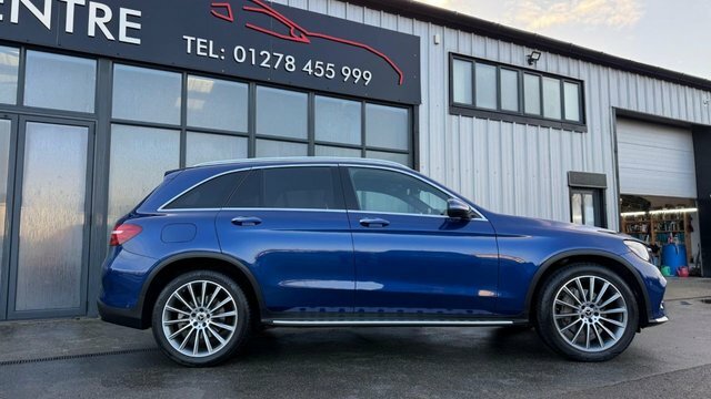 Mercedes-Benz GLC Class Glc 250 D 4Matic Amg Line Premium WN67XEH Blue #4