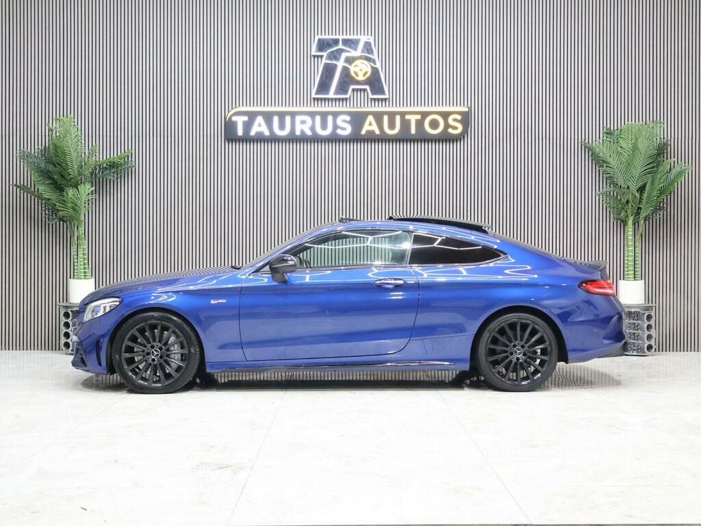 Mercedes-Benz C Class Coupe 3.0 C43 V6 Amg Premium Plus G-tronic 4Mat KP20NFY Blue #5