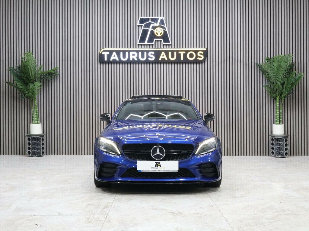 Mercedes-Benz C Class Coupe 3.0 C43 V6 Amg Premium Plus G-tronic 4Mat Blue