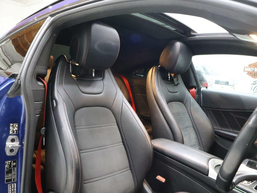 Mercedes-Benz C Class Coupe 3.0 C43 V6 Amg Premium Plus G-tronic 4Mat KP20NFY Blue #3