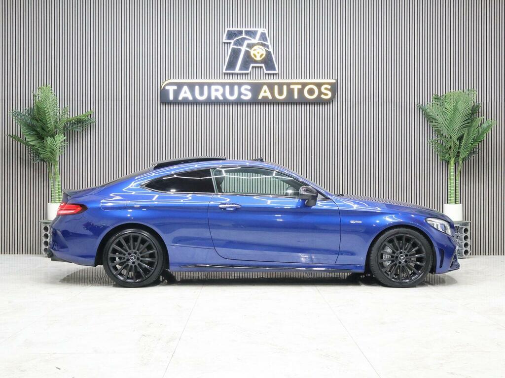 Mercedes-Benz C Class Coupe 3.0 C43 V6 Amg Premium Plus G-tronic 4Mat KP20NFY Blue #4