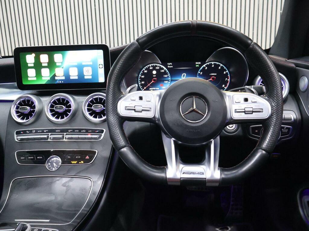 Mercedes-Benz C Class Coupe 3.0 C43 V6 Amg Premium Plus G-tronic 4Mat KP20NFY Blue #2