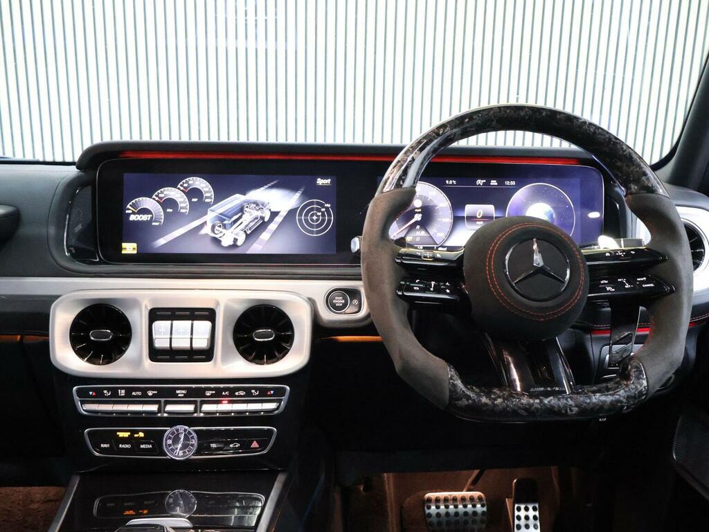 Mercedes-Benz G Class Suv 2.9 G400d Amg Line Premium Plus G-tronic 4Ma  #3