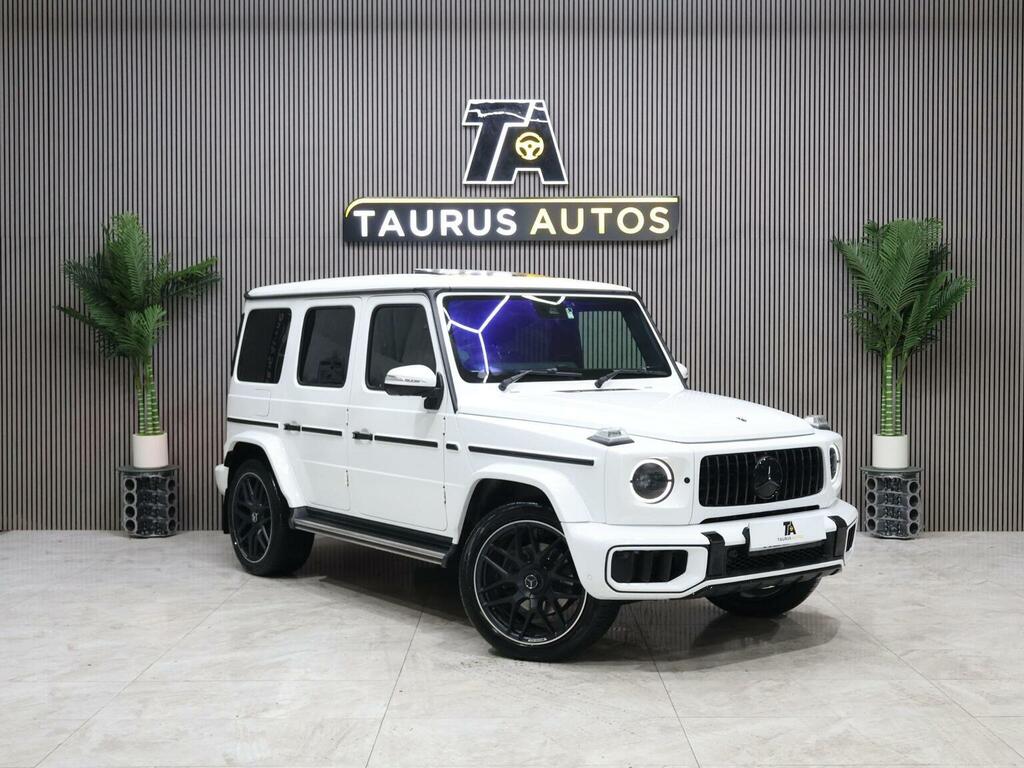 Mercedes-Benz G Class Suv 2.9 G400d Amg Line Premium Plus G-tronic 4Ma