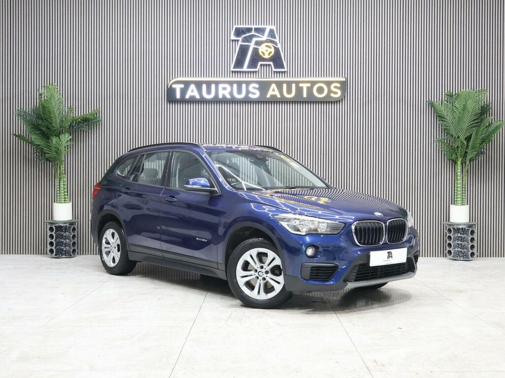 BMW X1 Suv 2.0 18D Se Xdrive Euro 6 Ss 2017 Blue