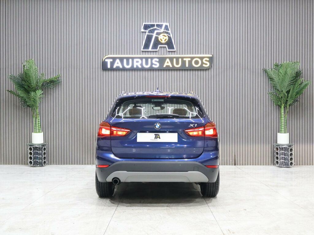 BMW X1 Suv 2.0 18D Se Xdrive Euro 6 Ss 2017 MD17MLL Blue #5