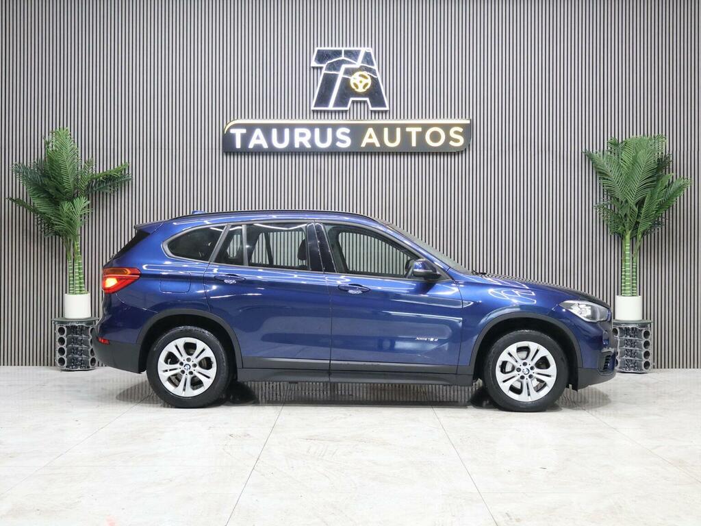 BMW X1 Suv 2.0 18D Se Xdrive Euro 6 Ss 2017 MD17MLL Blue #6