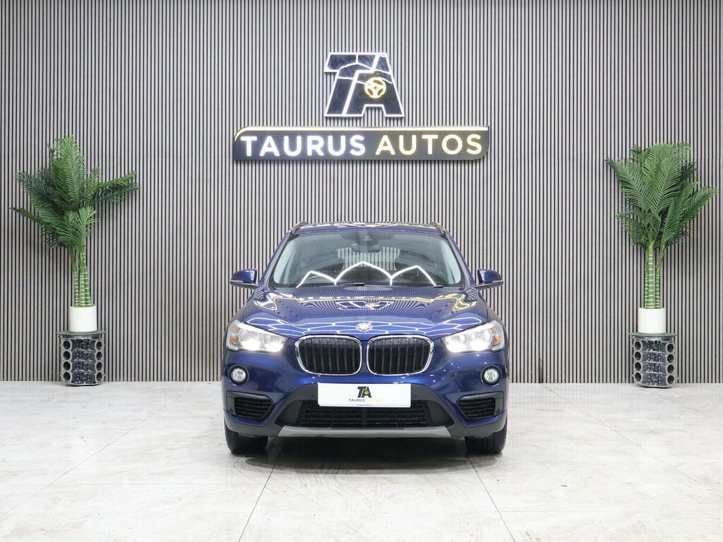 BMW X1 Suv 2.0 18D Se Xdrive Euro 6 Ss 2017 MD17MLL Blue #2