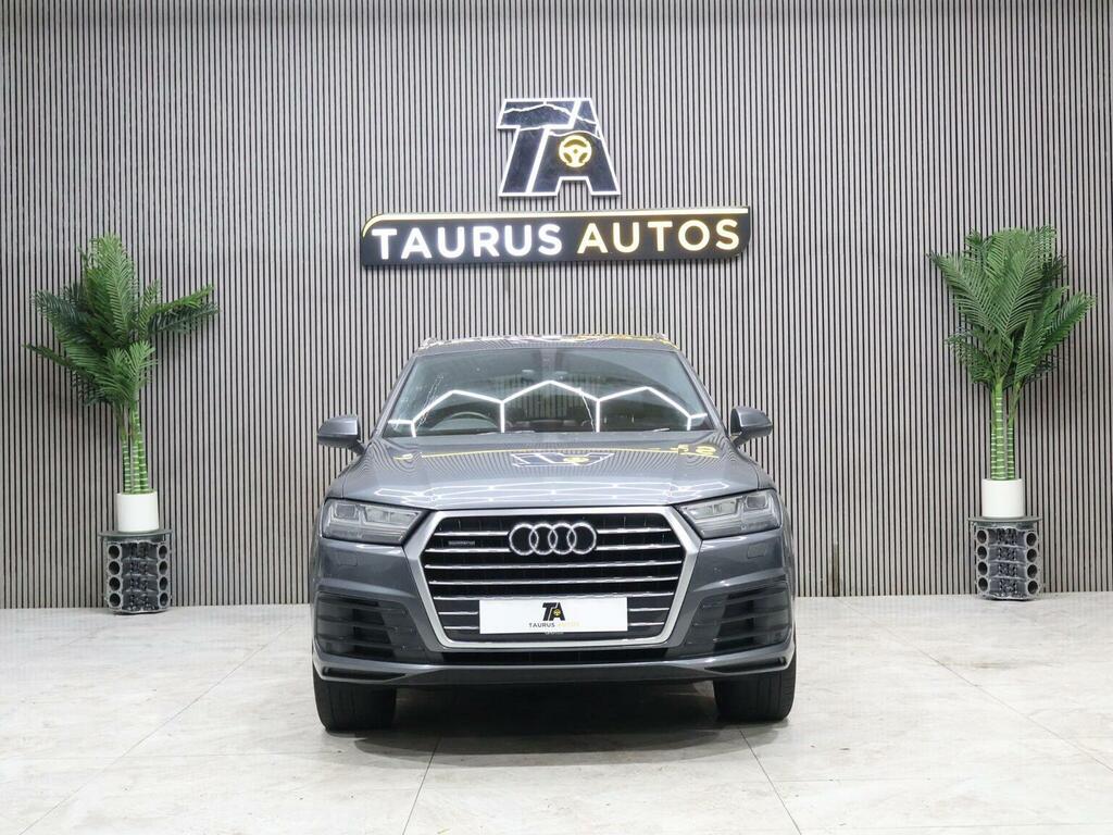Audi Q7 Suv 3.0 Tdi V6 S Line Tiptronic Quattro Euro 6 S LV16WNC Grey #2