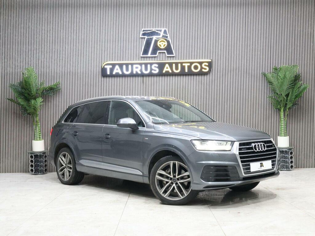 Audi Q7 Suv 3.0 Tdi V6 S Line Tiptronic Quattro Euro 6 S Grey
