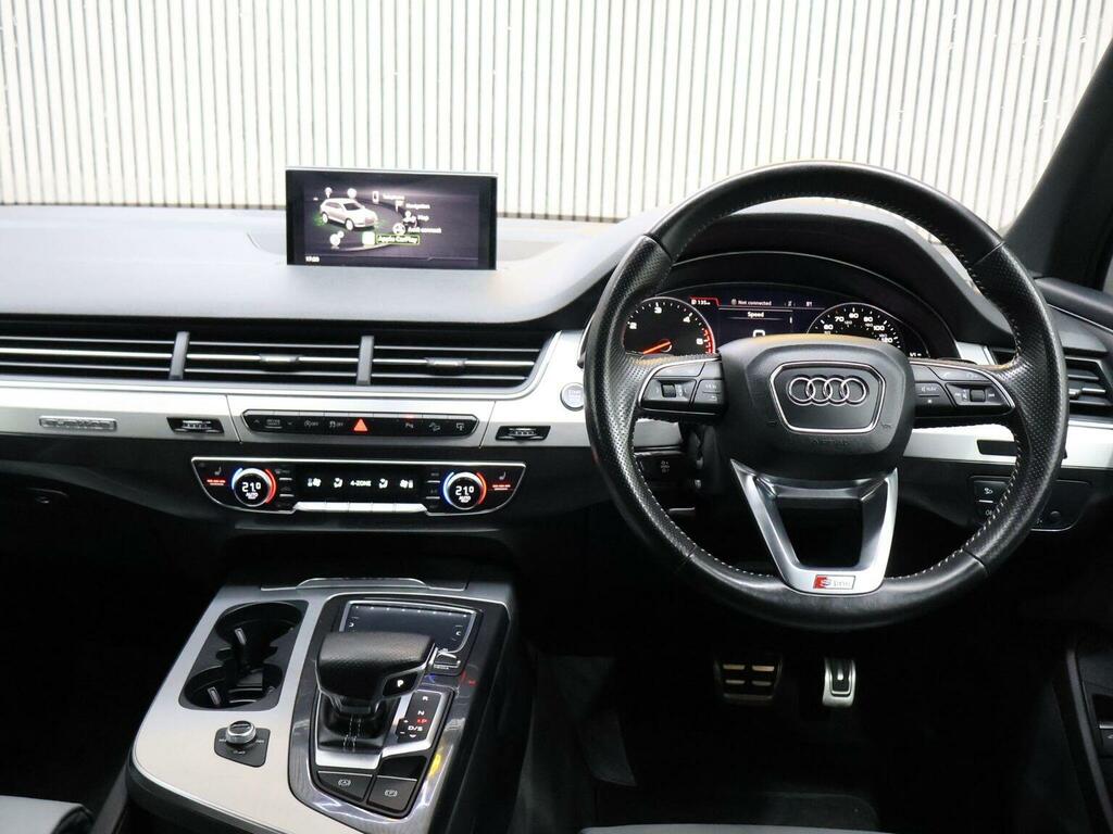 Audi Q7 Suv 3.0 Tdi V6 S Line Tiptronic Quattro Euro 6 S LV16WNC Grey #3
