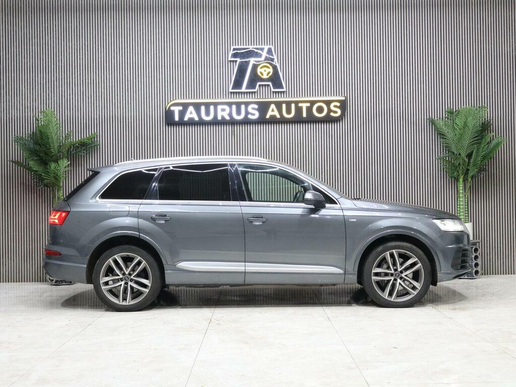 Audi Q7 Suv 3.0 Tdi V6 S Line Tiptronic Quattro Euro 6 S LV16WNC Grey #6