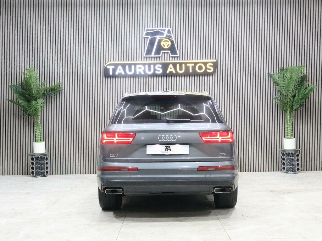Audi Q7 Suv 3.0 Tdi V6 S Line Tiptronic Quattro Euro 6 S LV16WNC Grey #5