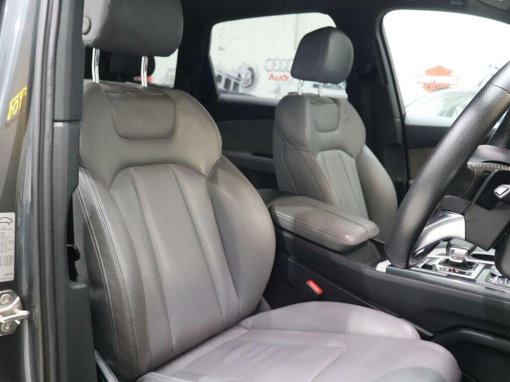 Audi Q7 Suv 3.0 Tdi V6 S Line Tiptronic Quattro Euro 6 S LV16WNC Grey #4