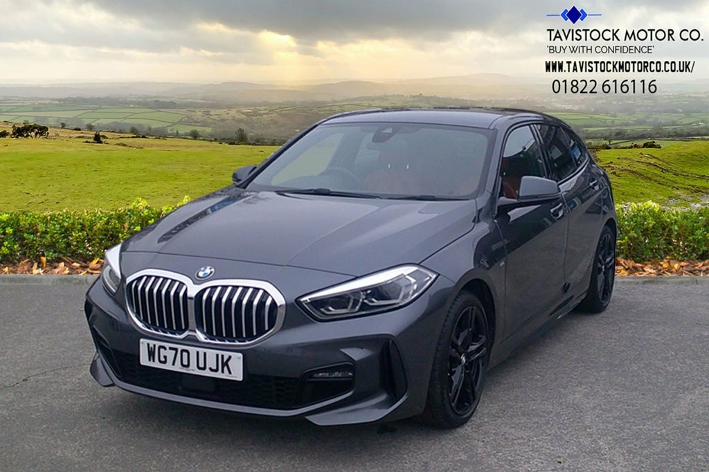 BMW 1 Series 1.5L Null WG70UJK Grey #6