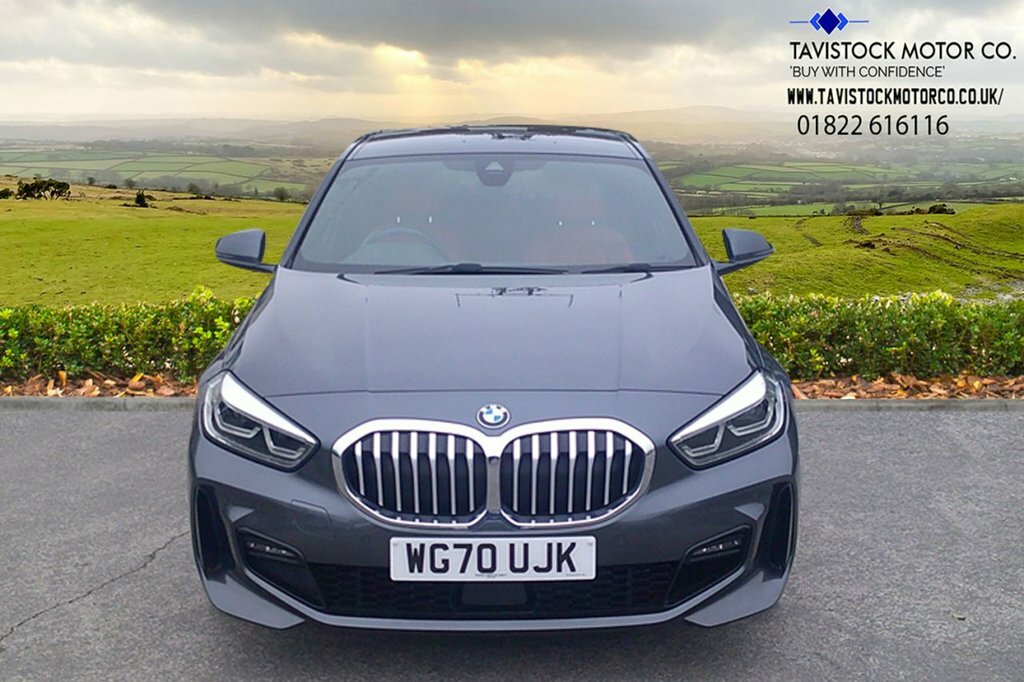 BMW 1 Series 1.5L Null WG70UJK Grey #3