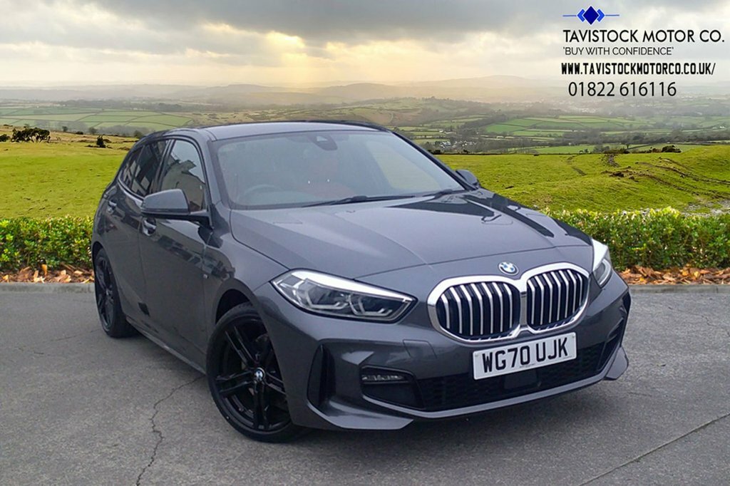 BMW 1 Series 1.5L Null Grey
