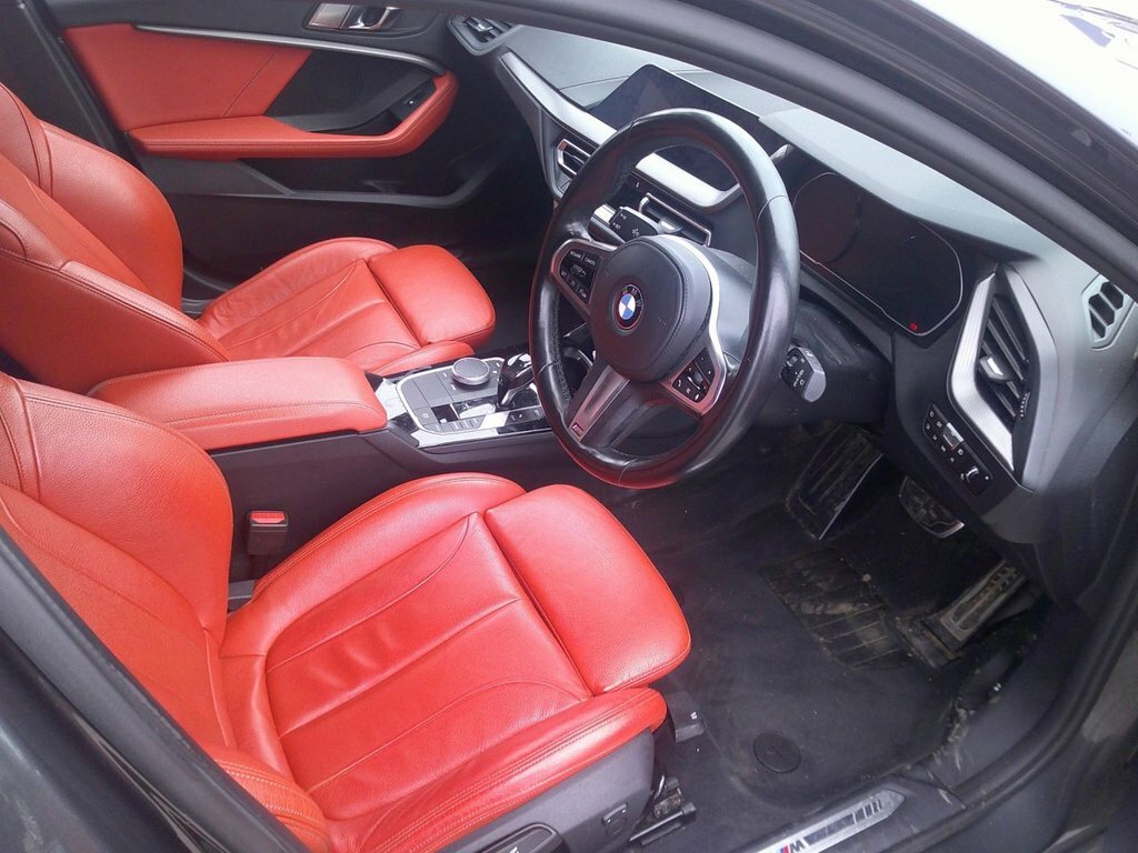 BMW 1 Series 1.5L Null WG70UJK Grey #5